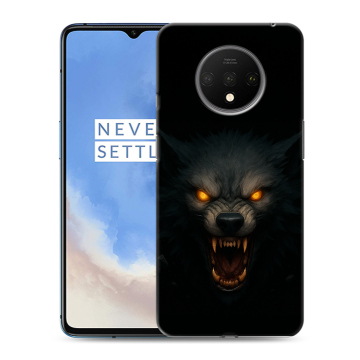 Силиконовый чехол на OnePlus 7T с принтом Волк