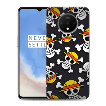 Силиконовый чехол на OnePlus 7T с принтом One Piece Ван Пис