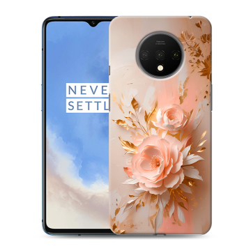 Силиконовый чехол на OnePlus 7T с принтом женский