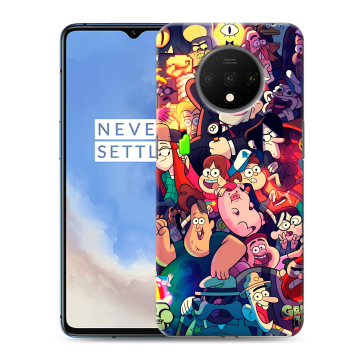 Силиконовый чехол на OnePlus 7T с принтом Gravity Falls Гравити Фолз Силиконовый чехол на OnePlus 7T с принтом Gravity Falls Гравити Фолз