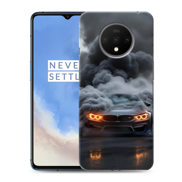 Силиконовый чехол на OnePlus 7T с принтом BMW БМВ Силиконовый чехол на OnePlus 7T с принтом BMW БМВ