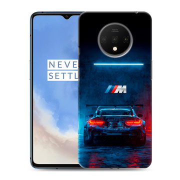 Силиконовый чехол на OnePlus 7T с принтом BMW БМВ Силиконовый чехол на OnePlus 7T с принтом BMW БМВ