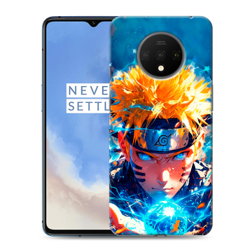 Силиконовый чехол на OnePlus 7T с принтом Аниме Наруто Naruto