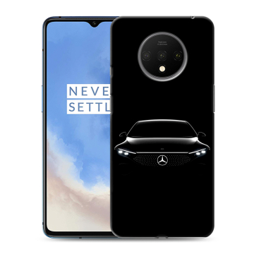 Силиконовый чехол на OnePlus 7T с принтом Mercedes Мерседес Силиконовый чехол на OnePlus 7T с принтом Mercedes Мерседес