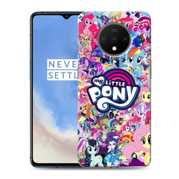 Силиконовый чехол на OnePlus 7T с принтом My little pony Дружба чудо Силиконовый чехол на OnePlus 7T с принтом My little pony Дружба чудо