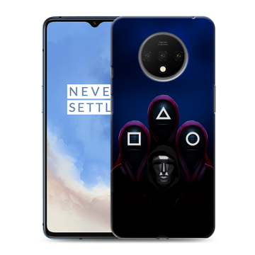 Силиконовый чехол на OnePlus 7T с принтом Игра Кальмара