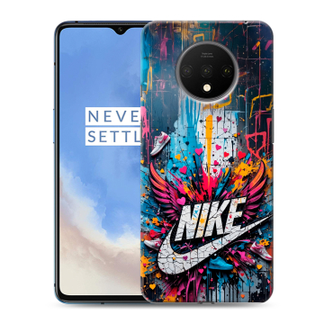 Силиконовый чехол на OnePlus 7T с принтом Nike Найк