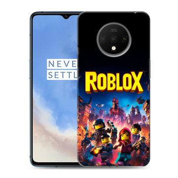 Силиконовый чехол на OnePlus 7T с принтом Roblox Роблокс Силиконовый чехол на OnePlus 7T с принтом Roblox Роблокс