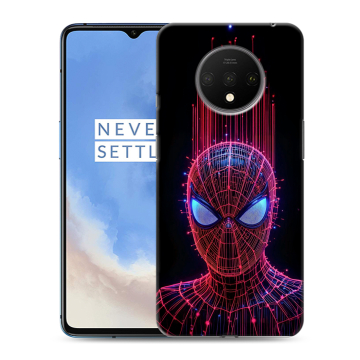 Силиконовый чехол на OnePlus 7T с принтом Spiderman Человек паук Силиконовый чехол на OnePlus 7T с принтом Spiderman Человек паук