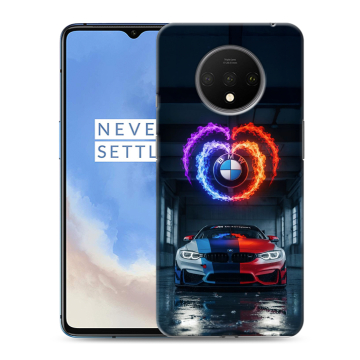 Силиконовый чехол на OnePlus 7T с принтом BMW БМВ Силиконовый чехол на OnePlus 7T с принтом BMW БМВ