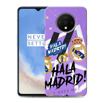 Силиконовый чехол на OnePlus 7T с принтом Real Madrid Реал Мадрид Силиконовый чехол на OnePlus 7T с принтом Real Madrid Реал Мадрид