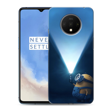 Силиконовый чехол на OnePlus 7T с принтом Миньоны Силиконовый чехол на OnePlus 7T с принтом Миньоны