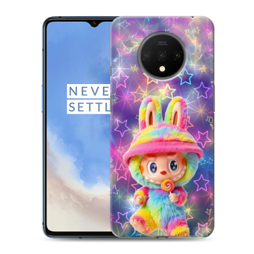 Силиконовый чехол на OnePlus 7T с принтом Labubu Лабубу Силиконовый чехол на OnePlus 7T с принтом Labubu Лабубу