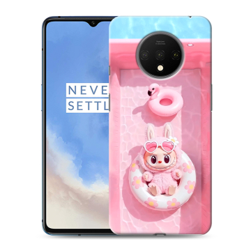 Силиконовый чехол на OnePlus 7T с принтом Labubu Лабубу Силиконовый чехол на OnePlus 7T с принтом Labubu Лабубу
