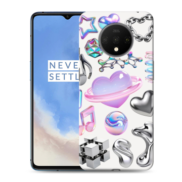 Силиконовый чехол на OnePlus 7T с принтом Y2K
