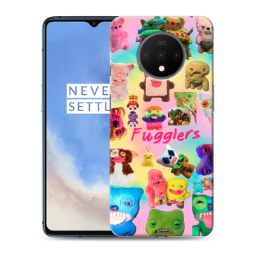 Силиконовый чехол на OnePlus 7T с принтом Флагер Fuggler