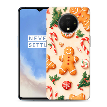 Силиконовый чехол на OnePlus 7T с принтом Новый год