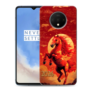 Силиконовый чехол на OnePlus 7T с принтом Новый год