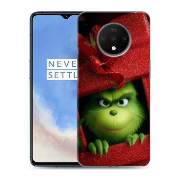 Силиконовый чехол на OnePlus 7T с принтом Новый год
