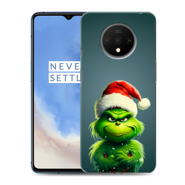 Силиконовый чехол на OnePlus 7T с принтом Новый год