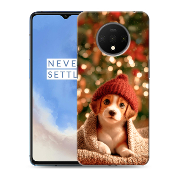 Силиконовый чехол на OnePlus 7T с принтом Новый год
