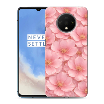 Силиконовый чехол на OnePlus 7T с принтом женский