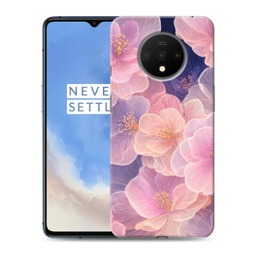 Силиконовый чехол на OnePlus 7T с принтом женский