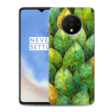 Силиконовый чехол на OnePlus 7T с принтом женский