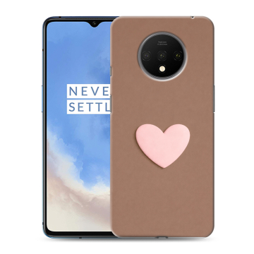 Силиконовый чехол на OnePlus 7T с принтом женский