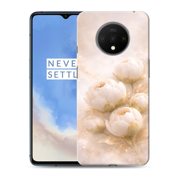 Силиконовый чехол на OnePlus 7T с принтом женский
