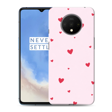 Силиконовый чехол на OnePlus 7T с принтом для девочек