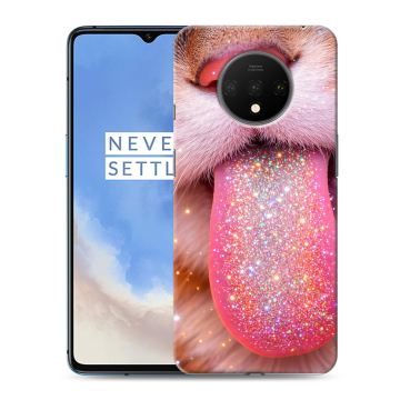 Силиконовый чехол на OnePlus 7T с принтом для девочек