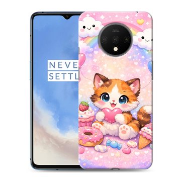 Силиконовый чехол на OnePlus 7T с принтом для девочек Силиконовый чехол на OnePlus 7T с принтом для девочек