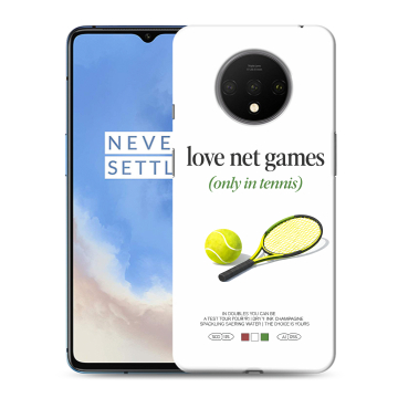 Силиконовый чехол на OnePlus 7T с принтом для девочек