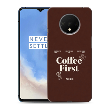 Силиконовый чехол на OnePlus 7T с принтом женский