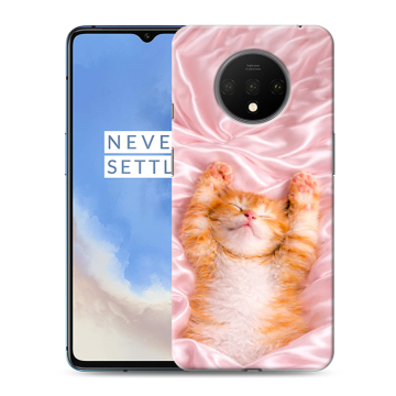 Силиконовый чехол на OnePlus 7T с принтом женский