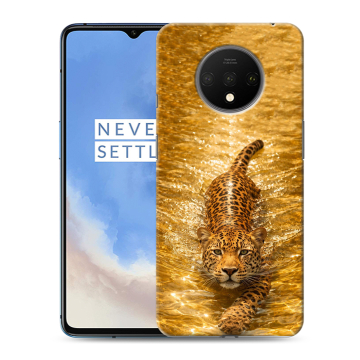 Силиконовый чехол на OnePlus 7T с принтом женский