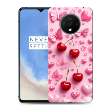 Силиконовый чехол на OnePlus 7T с принтом для девочек Силиконовый чехол на OnePlus 7T с принтом для девочек