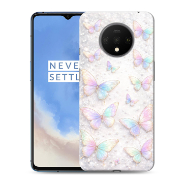 Силиконовый чехол на OnePlus 7T с принтом женский