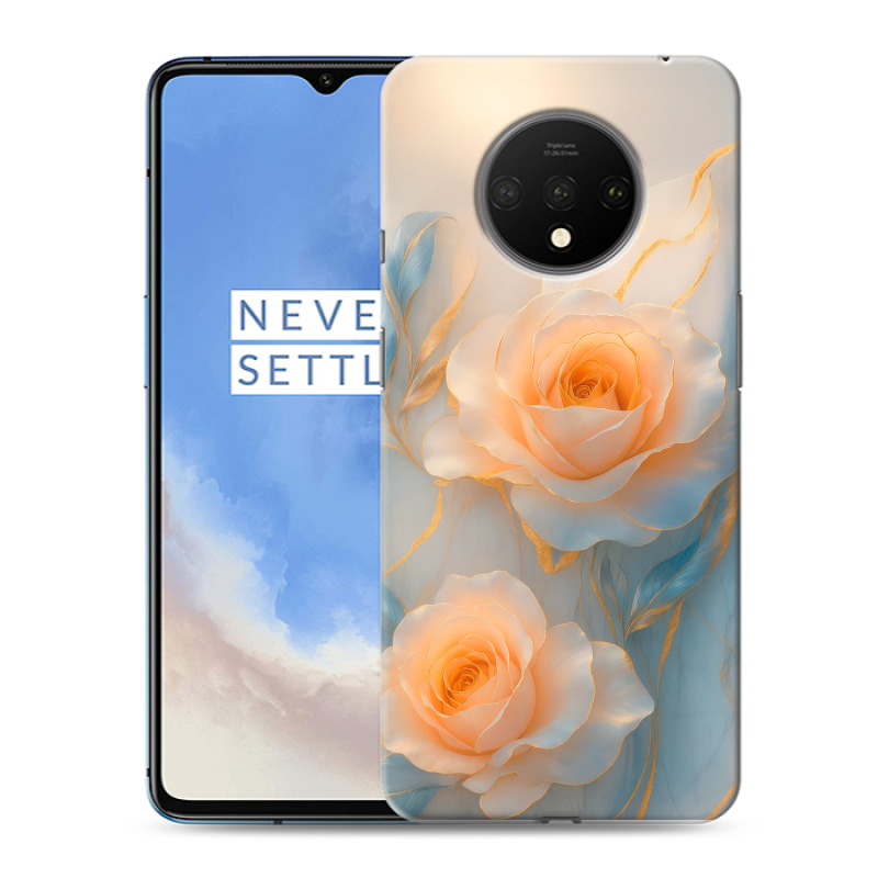 Силиконовый чехол на OnePlus 7T с принтом Женский Силиконовый чехол на OnePlus 7T с принтом Женский