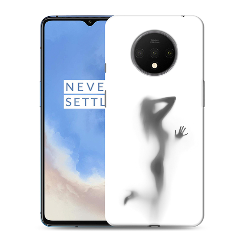 Силиконовый чехол на OnePlus 7T с принтом Силуэт Силиконовый чехол на OnePlus 7T с принтом Силуэт