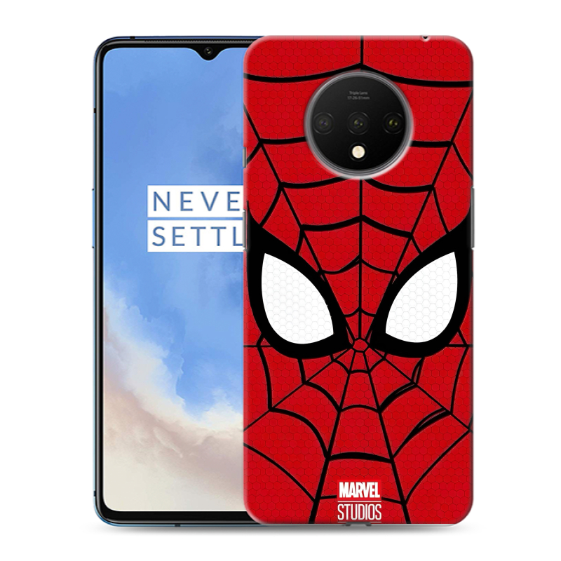 Силиконовый чехол на OnePlus 7T с принтом человек паук spiderman Силиконовый чехол на OnePlus 7T с принтом человек паук spiderman