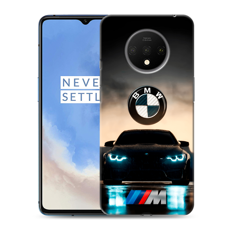 Силиконовый чехол на OnePlus 7T с принтом БМВ BMW Силиконовый чехол на OnePlus 7T с принтом БМВ BMW