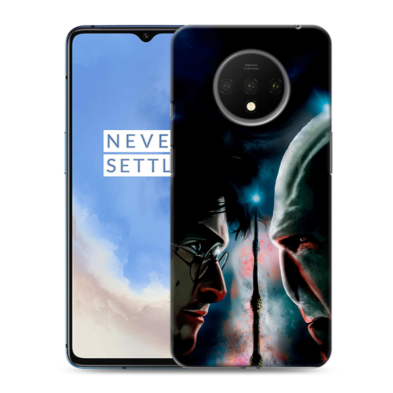 Пластиковый чехол на OnePlus 7T с принтом Гарри Поттер Harry Potter Пластиковый чехол на OnePlus 7T с принтом Гарри Поттер Harry Potter