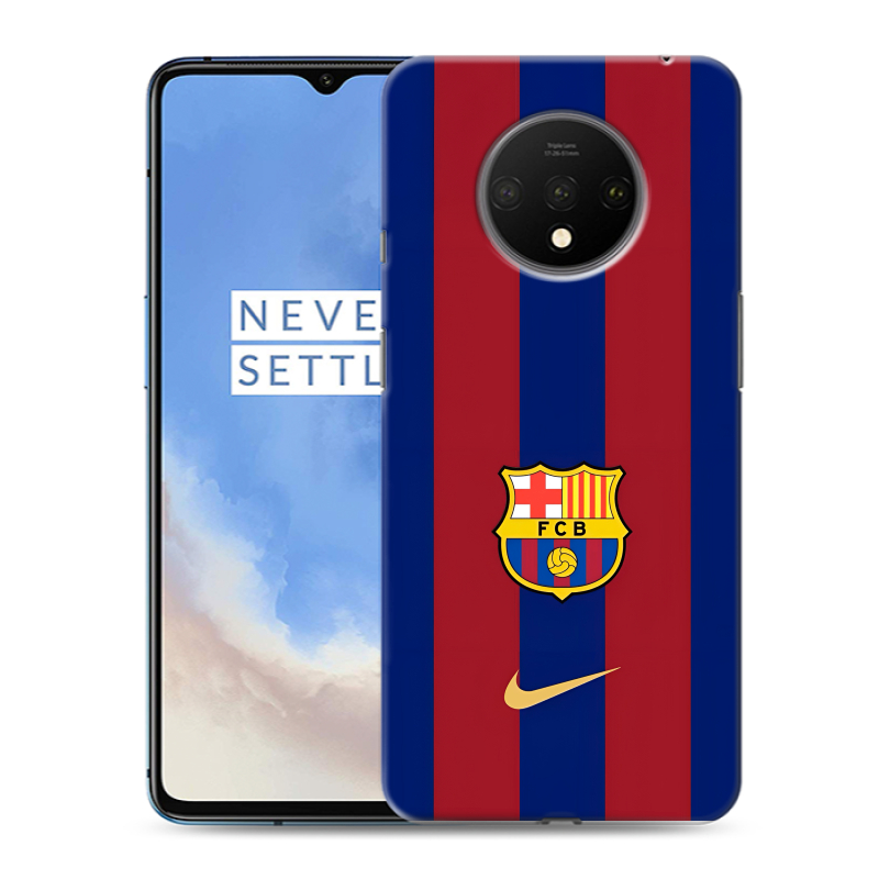 Силиконовый чехол на OnePlus 7T с принтом Барселона Barcelona Силиконовый чехол на OnePlus 7T с принтом Барселона Barcelona