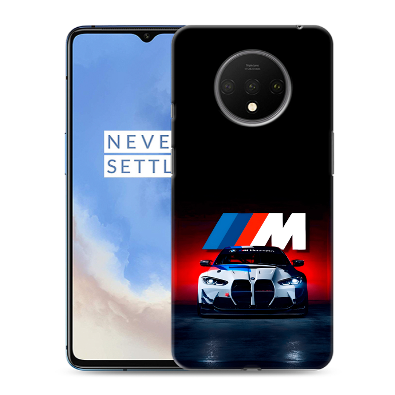 Пластиковый чехол на OnePlus 7T с принтом БМВ BMW Пластиковый чехол на OnePlus 7T с принтом БМВ BMW
