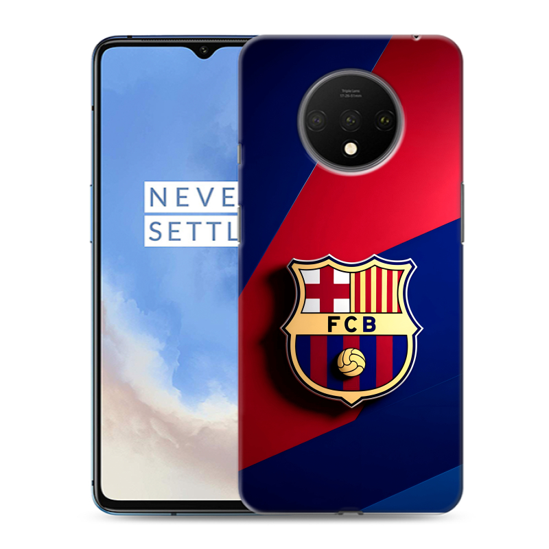 Силиконовый чехол на OnePlus 7T с принтом Барселона Barcelona Силиконовый чехол на OnePlus 7T с принтом Барселона Barcelona
