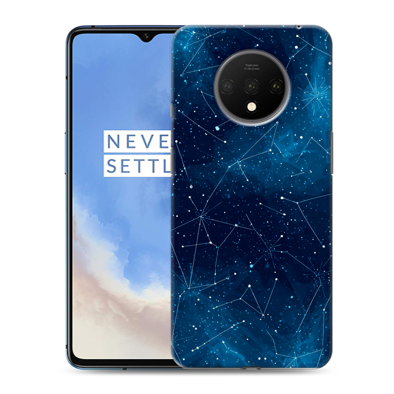 Пластиковый чехол на OnePlus 7T с принтом Космос звезды Пластиковый чехол на OnePlus 7T с принтом Космос звезды