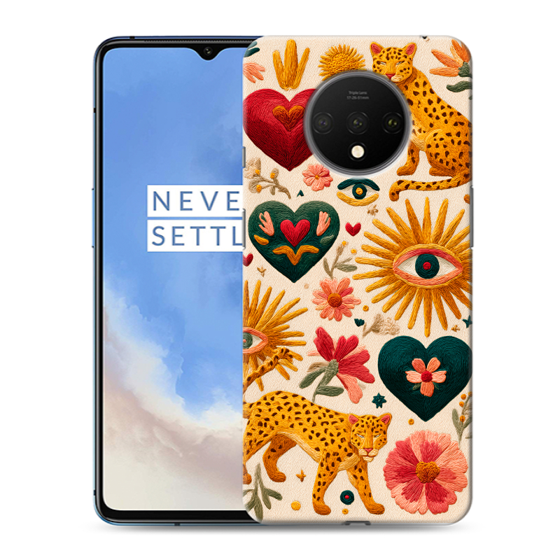 Силиконовый чехол на OnePlus 7T с принтом Модный принт Силиконовый чехол на OnePlus 7T с принтом Модный принт