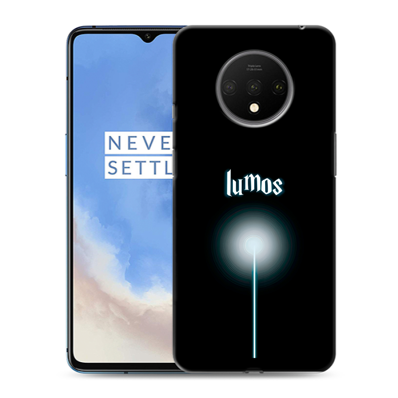 Пластиковый чехол на OnePlus 7T с принтом Harry Potter Гарри Поттер Пластиковый чехол на OnePlus 7T с принтом Harry Potter Гарри Поттер